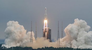 China envia esta semana primeiros astronautas para sua nova estação